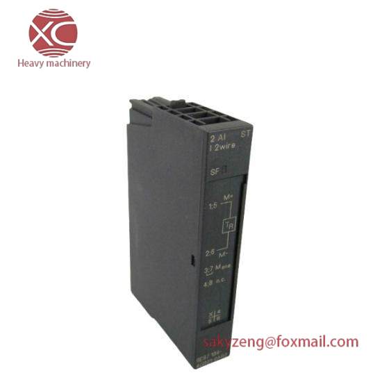 6ES7134-4GB01-0AB0  Siemens Analog Input Module