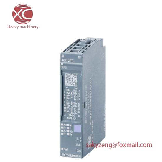 6ES7134-6JD00-0CA1  Siemens