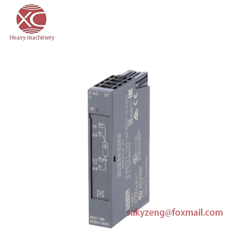 SIEMENS 6ES7135-4FB01-0AB0 Electronics module