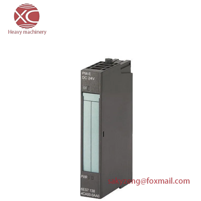 SIEMENS 6ES7138-4CA50-0AB0 PM-E power modules