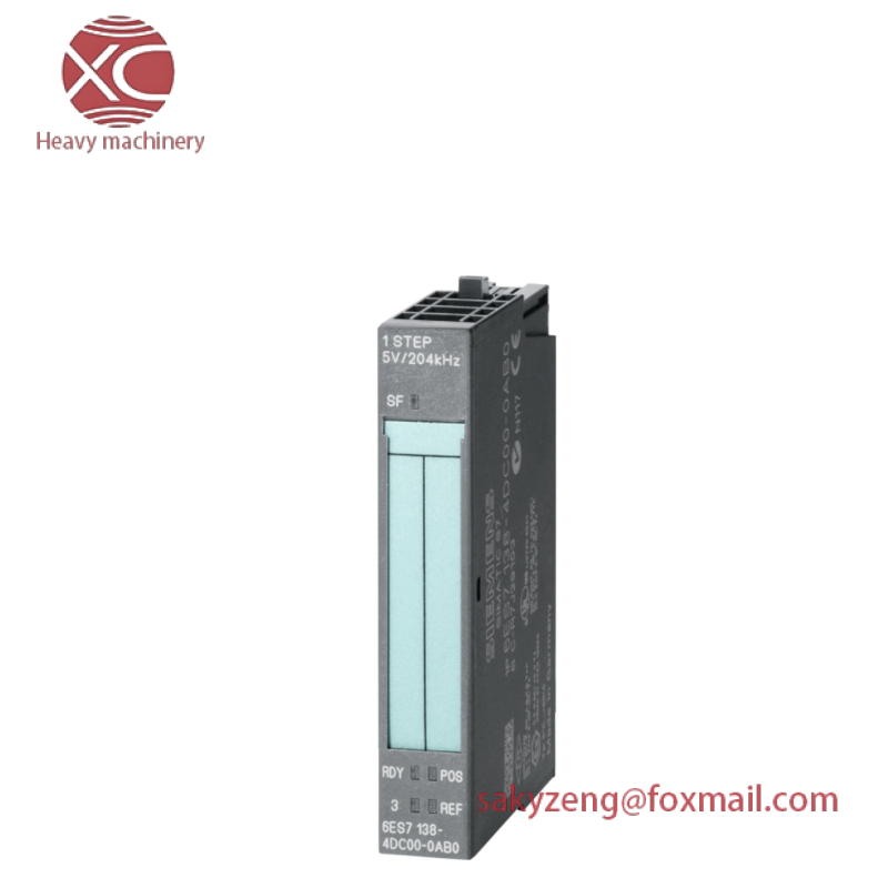 SIEMENS 6ES7138-4DC01-0AB0 Electronics module