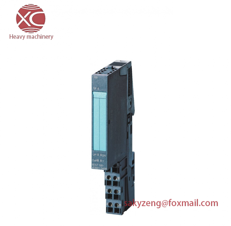 SIEMENS 6ES7138-4DF01-0AB0 Electronics module for ET 200S
