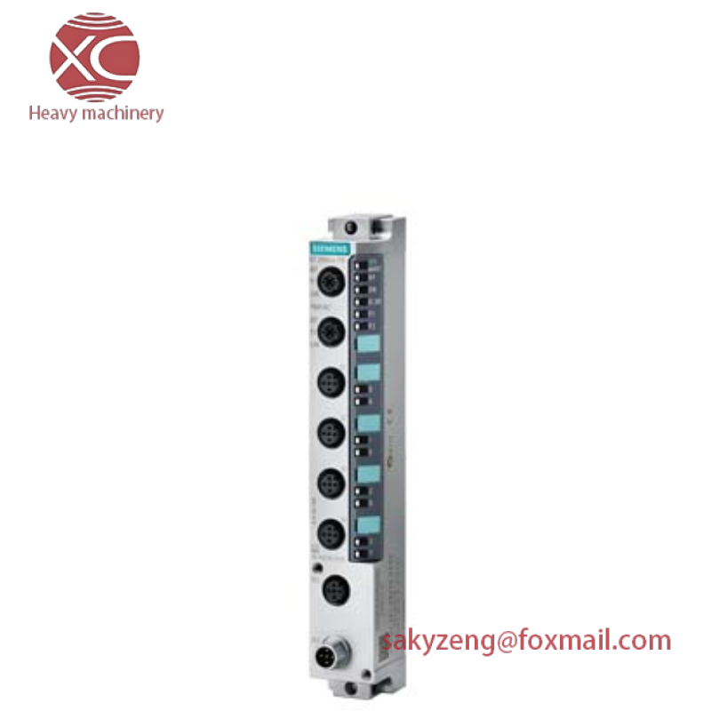 SIEMENS 6ES7142-6BF50-0AB0 ET200eco PN, 8DO, DC24V/0,5A, 4xM12