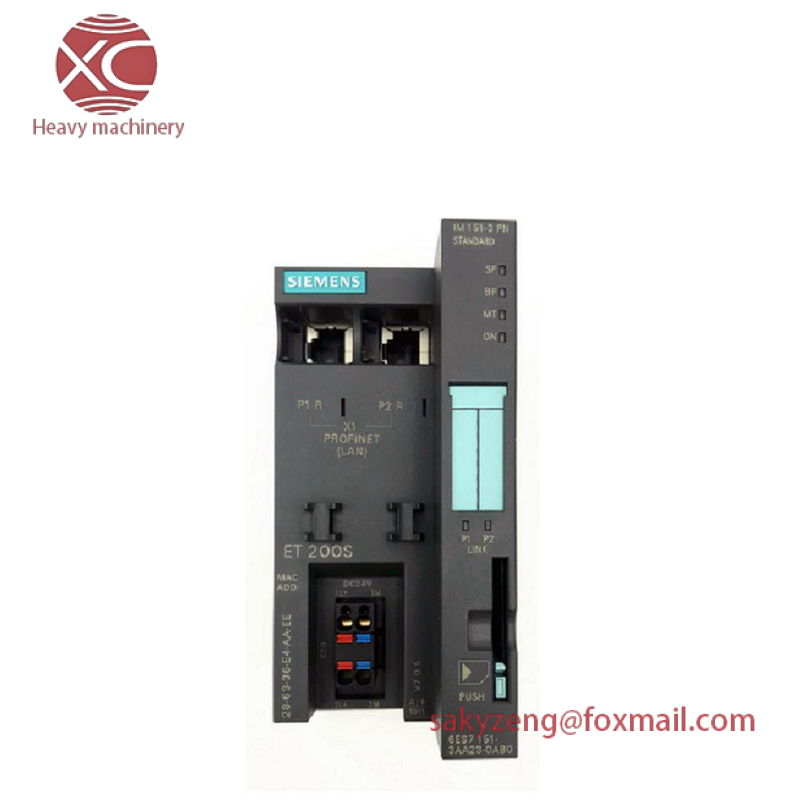 SIEMENS 6ES7151-1CA00-3BL00 electronic module