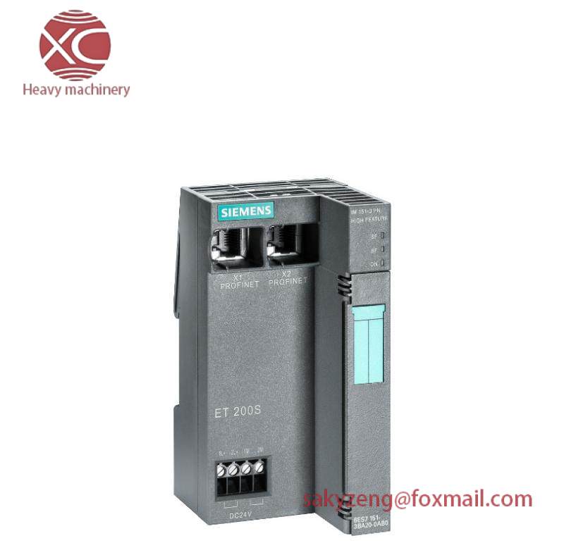 SIEMENS 6ES7151-3BA23-0AB0 IM151-3 PN HF Interface module
