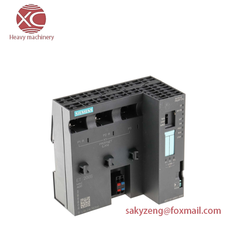 SIEMENS 6ES7151-8AB01-0AB0 ET 200S, IM151-8 PN/DP CPU