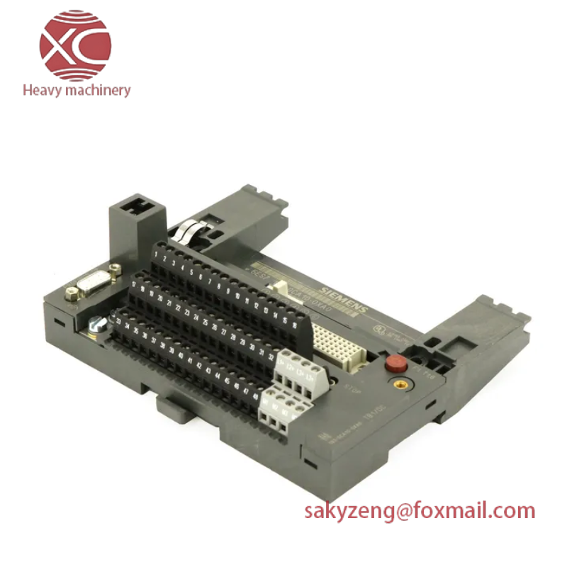 SIEMENS 6ES7193-0CA10-0XA0 TERMINAL BLOCK TB1/DC