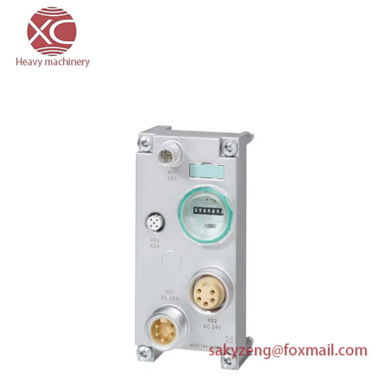 SIEMENS 6ES7194-4AD00-0AA0 Connection module