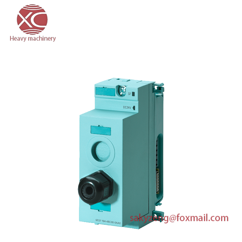 SIEMENS 6ES7194-4BC00-0AA0 ET200PRO, cm PM-E direct