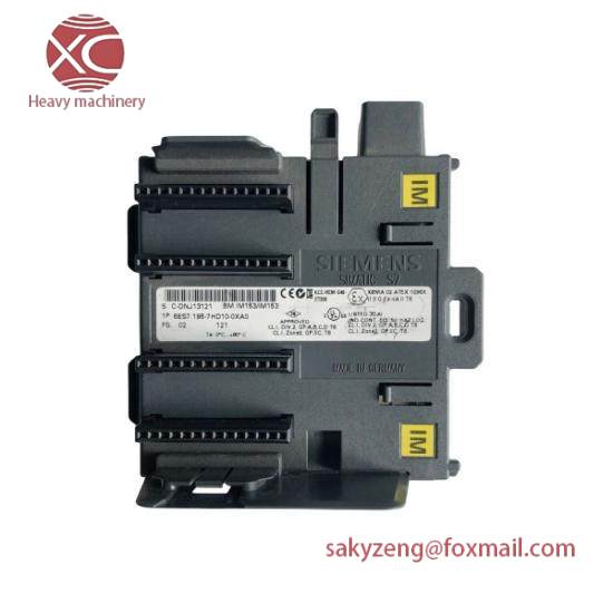 6ES7195-7HD10-0XA0  SIEMENS Bus Unit for Redundancy