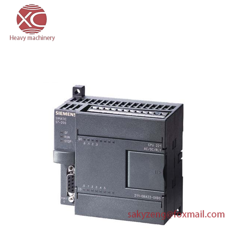SIEMENS 6ES7211-0AA20-0XB0 CPU 221, 2kWords; DC/DC/DC