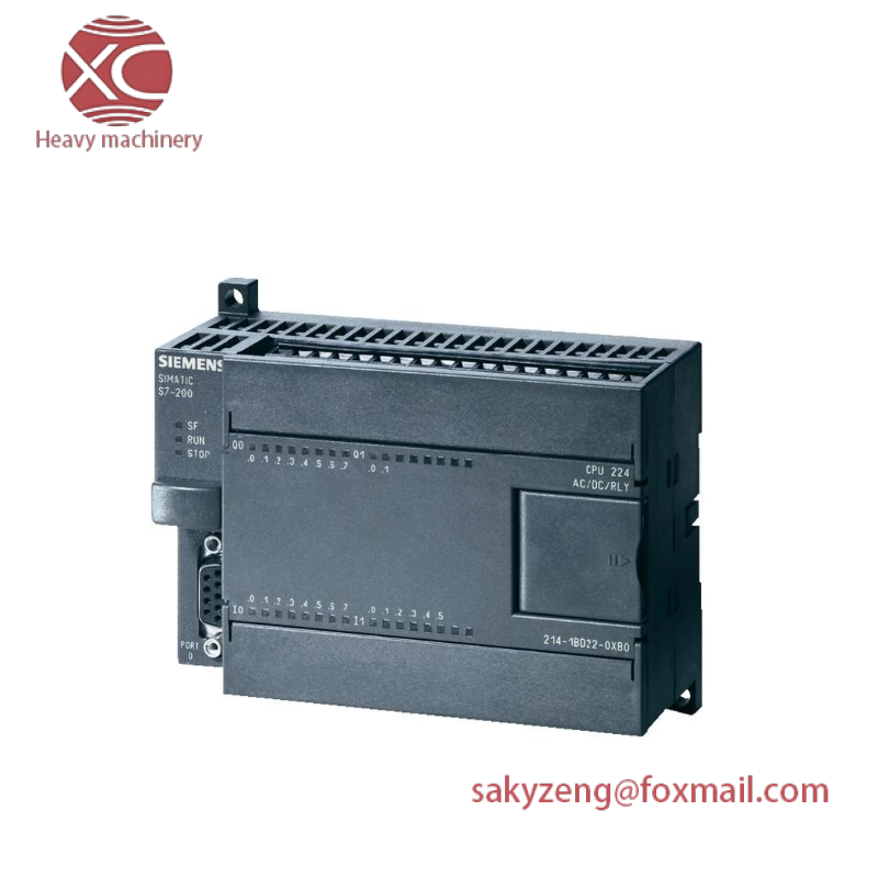 SIEMENS 6ES7214-1AD21-0XB0 Simatic S7-200 CPU 224