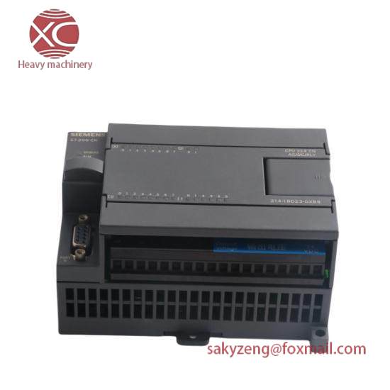 6ES7214-1BD23-0XB8  Siemens Processor Module