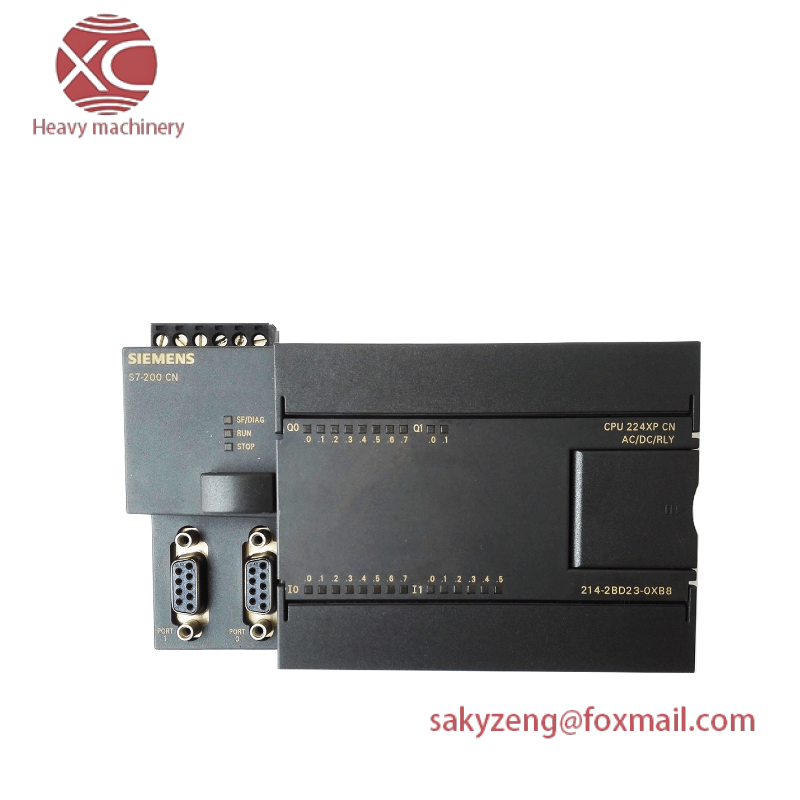 SIEMENS 6ES7214-2BD23-0XB8 CPU 224XP Compact unit