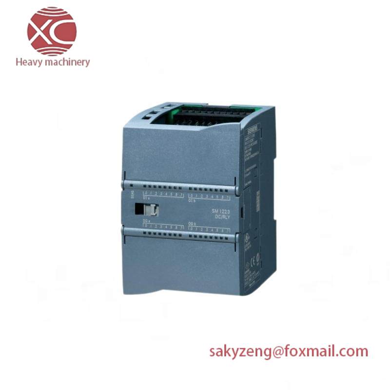 SIEMENS 6ES7223-1PL32-0XB0 DIGITAL I/O SM 1223