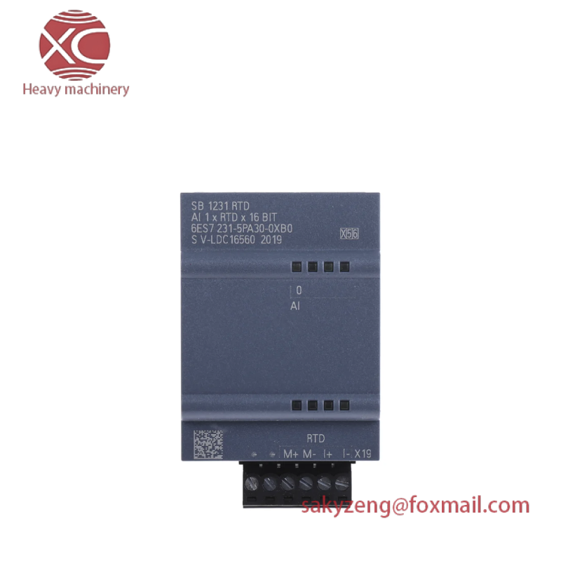 SIEMENS 6ES7231-5PA30-0XB0 Analog input