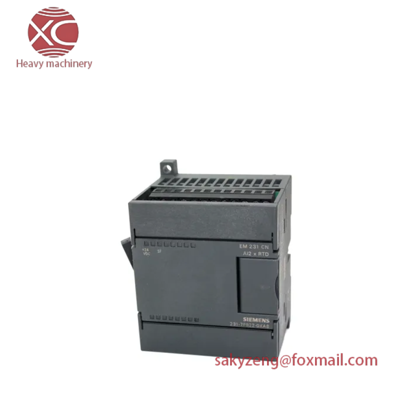 SIEMENS 6ES7231-7PB22-0XA8 analog input EM 231