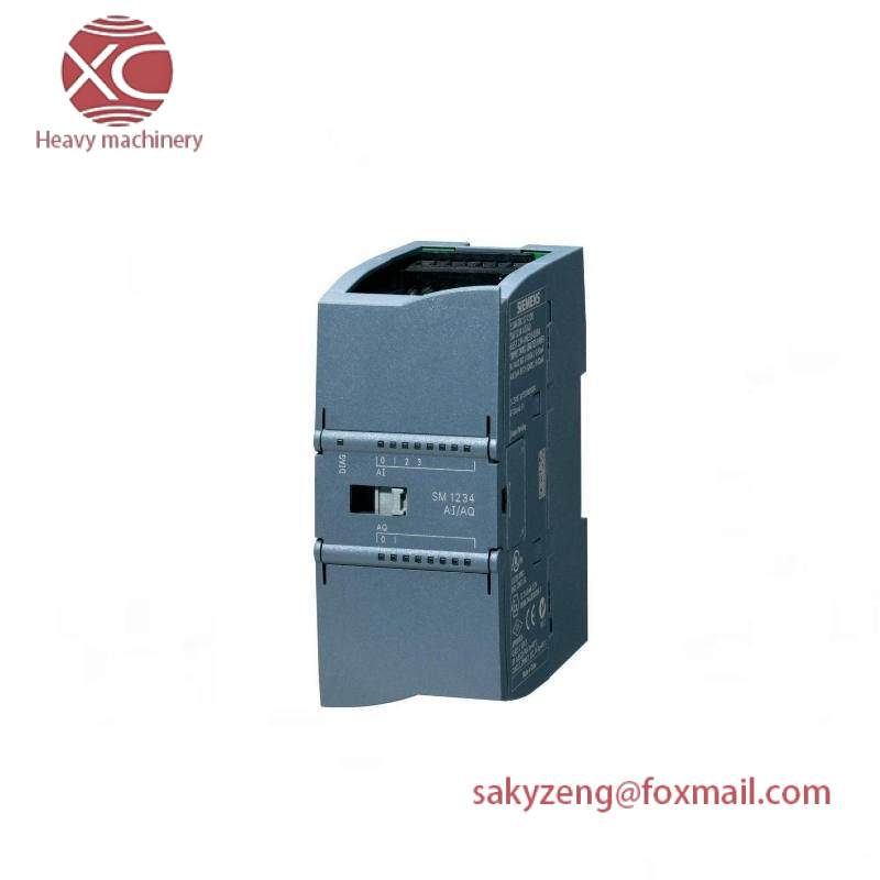 SIEMENS 6ES7234-4HE32-0XB0 ANALOG I/O SM 1234