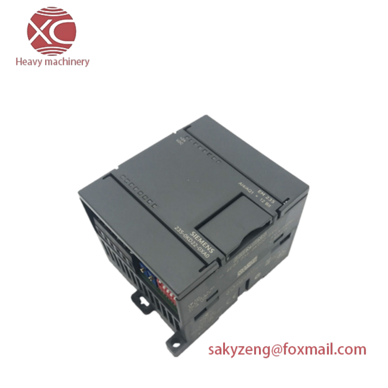 SIEMENS 6ES7235-0KD22-0XA0 analog I/O EM 235