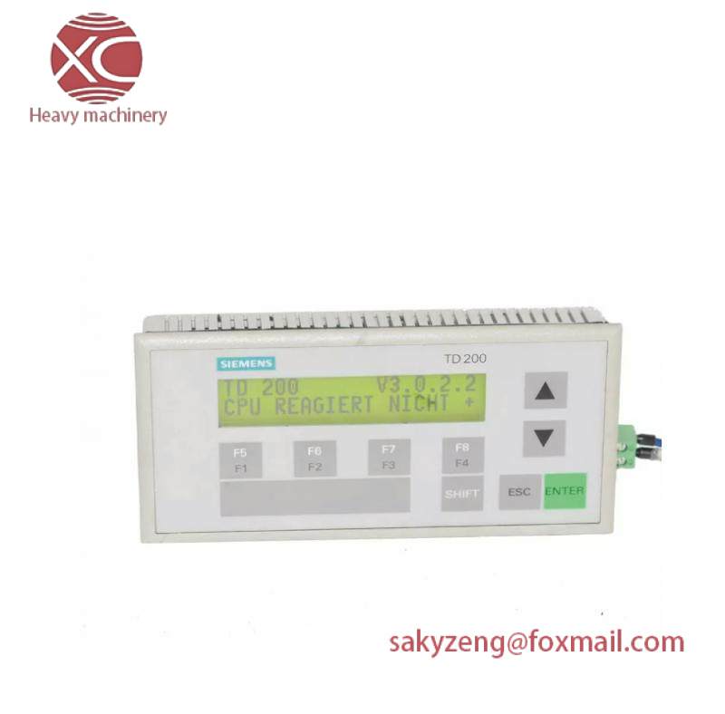 SIEMENS 6ES7272-0AA30-0YA1 SIMATIC S7 TD 200 text display