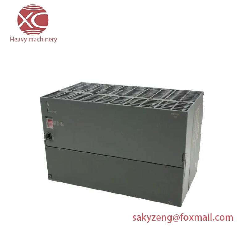 SIEMENS 6ES7307-1KA00-0AA0 Regulated power supply