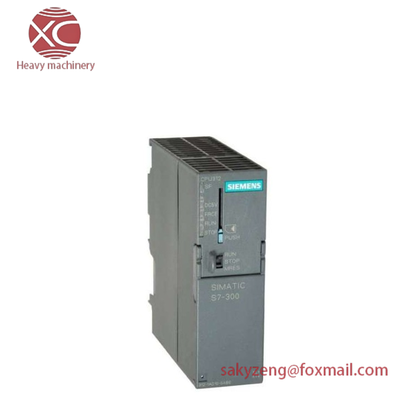 SIEMENS 6ES7312-1AD10-0AB0 CPU 312 CPU with MPI