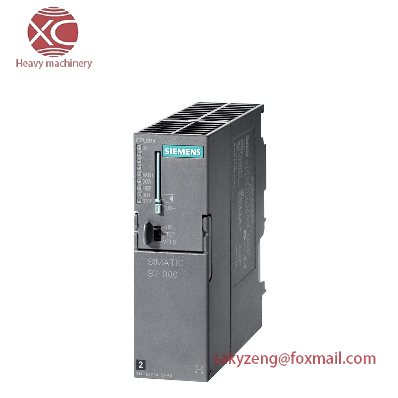 SIEMENS 6ES7314-1AG14-0AB0 Central processing unit