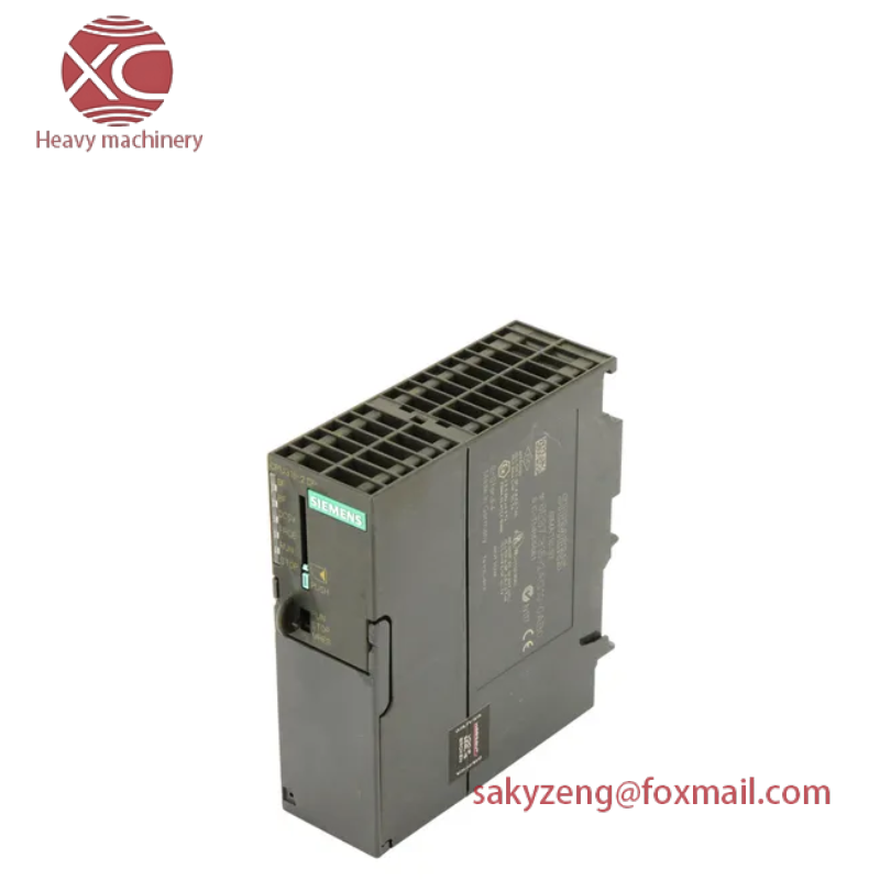 SIEMENS 6ES7315-2AG10-0AB0 Central processing unit