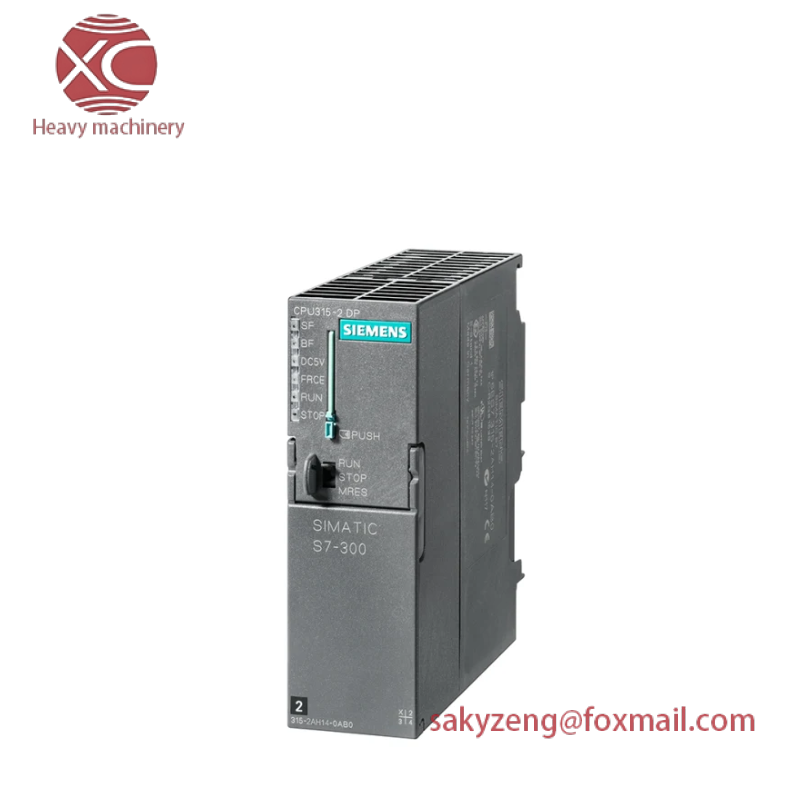 SIEMENS 6ES7315-2AH14-0AB0 Central processing unit