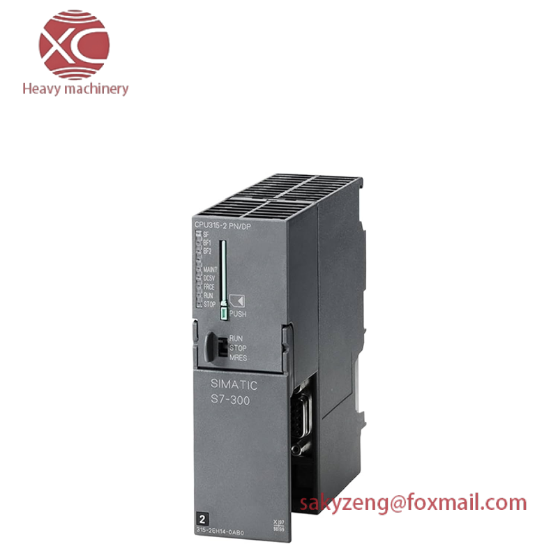 SIEMENS 6ES7315-2EH13-0AB0 CPU 315-2 PN/DP Processor