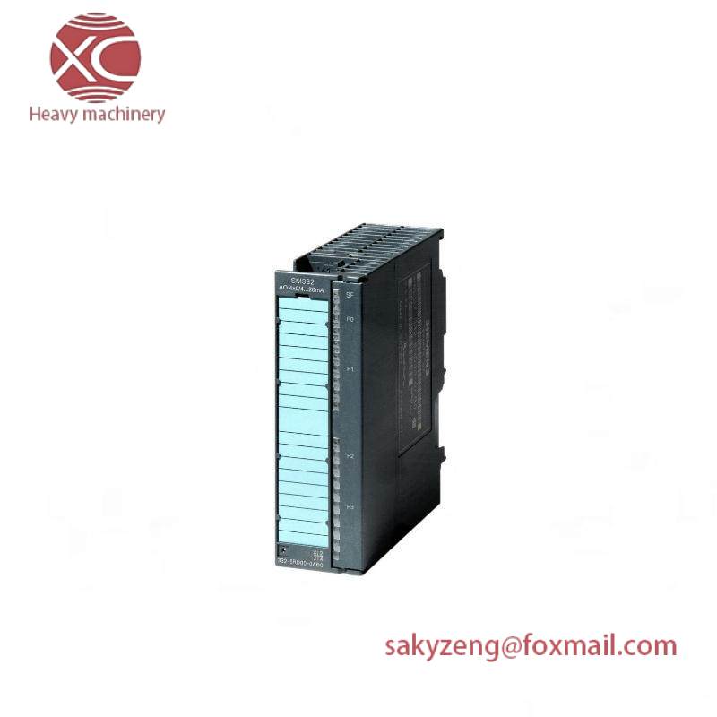 SIEMENS 6ES7332-5RD00-0AB0 Analog output SM 332