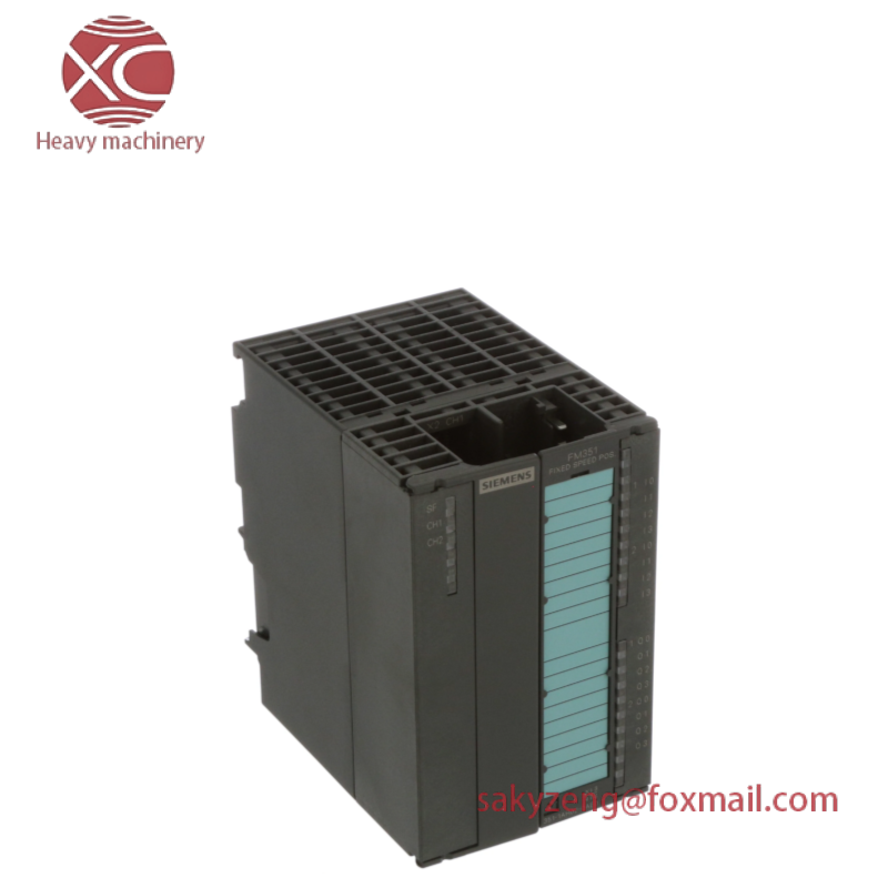 SIEMENS 6ES7351-1AH02-0AE0 positioning module FM 351