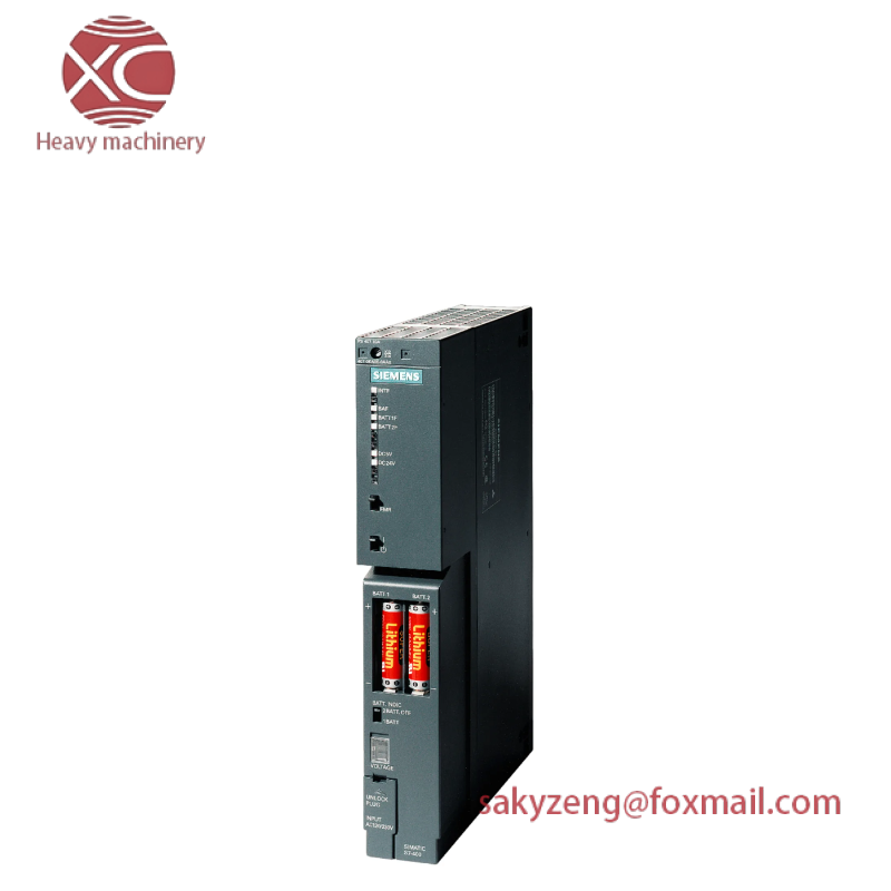 SIEMENS 6ES7407-0DA02-0AA0 POWER SUPPLY