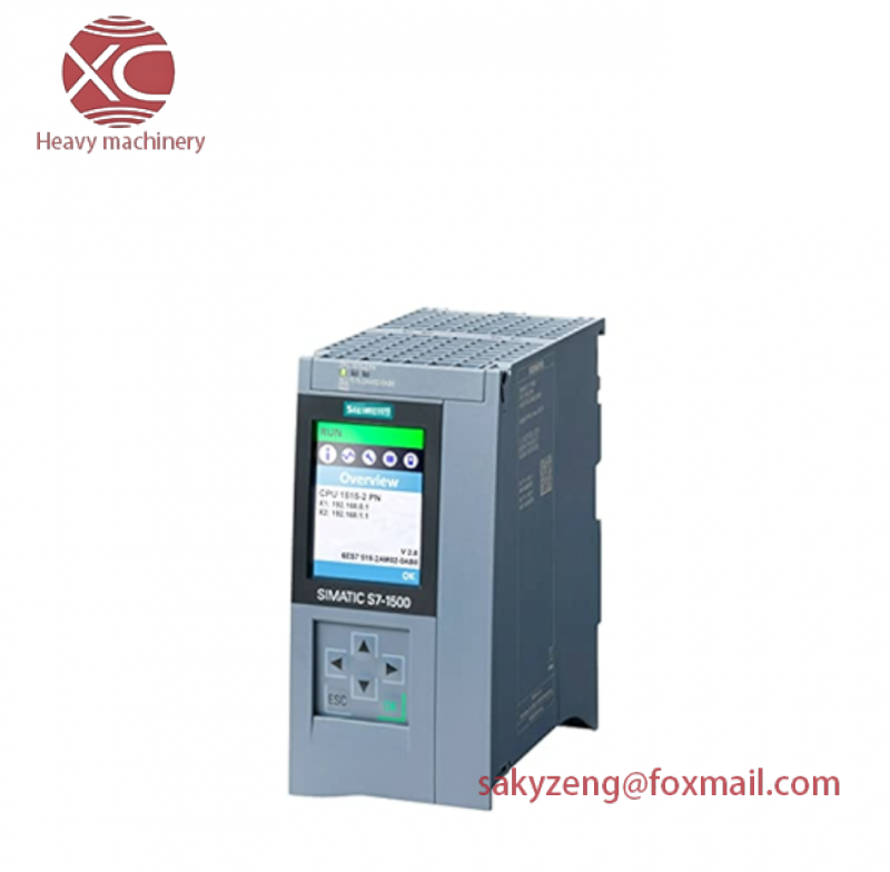 SIEMENS 6ES7515-2AM00-0AB0 Central processing unit