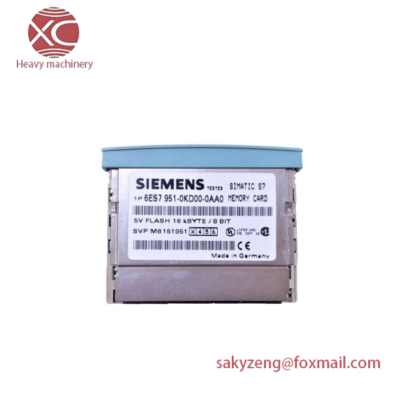 SIEMENS 6ES7951-0KD00-0AA0 S7-Memory Card