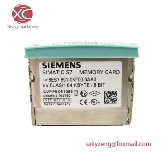 6ES7951-0KF00-0AA0  SIEMENS SIMATIC  Flash Memory Card