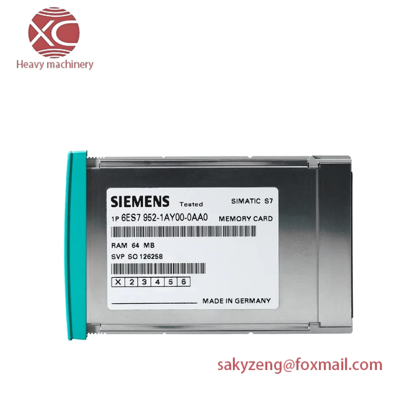 SIEMENS 6ES7952-0KF00-0AA0 SIMATIC S7, MEMORY CARD