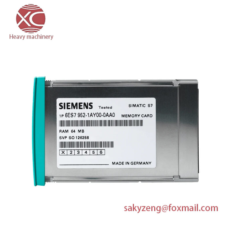 SIEMENS 6ES7952-0KH00-0AA0 memory card for S7-400