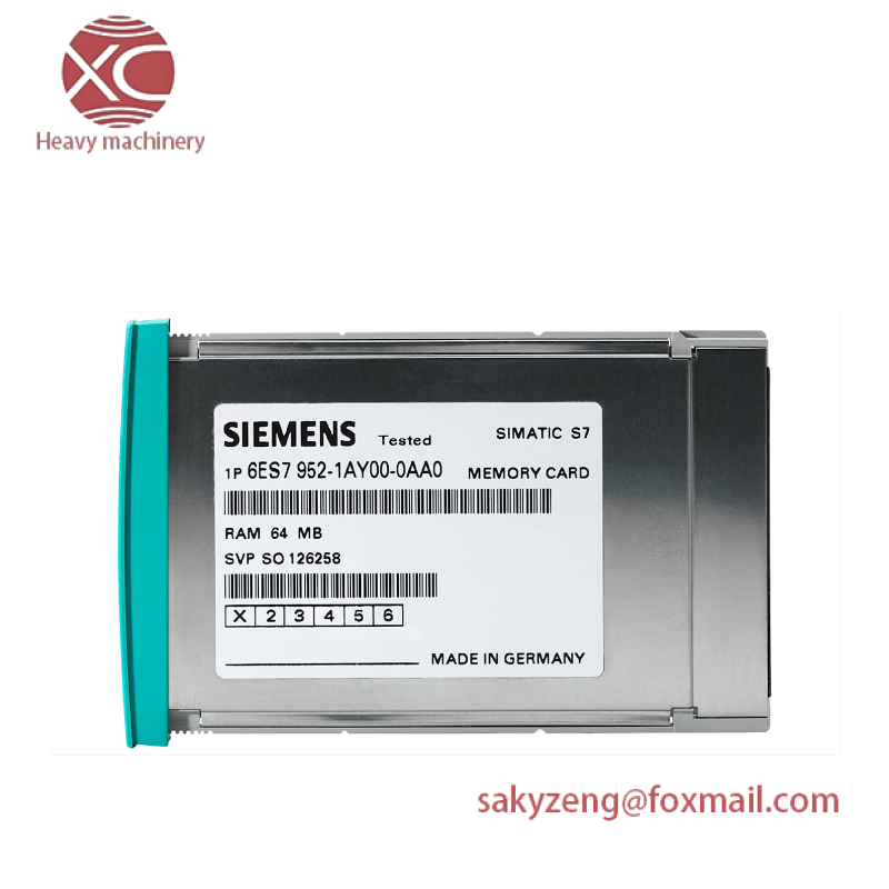 SIEMENS 6ES7952-1KL00-0AA0 MEMORY CARD