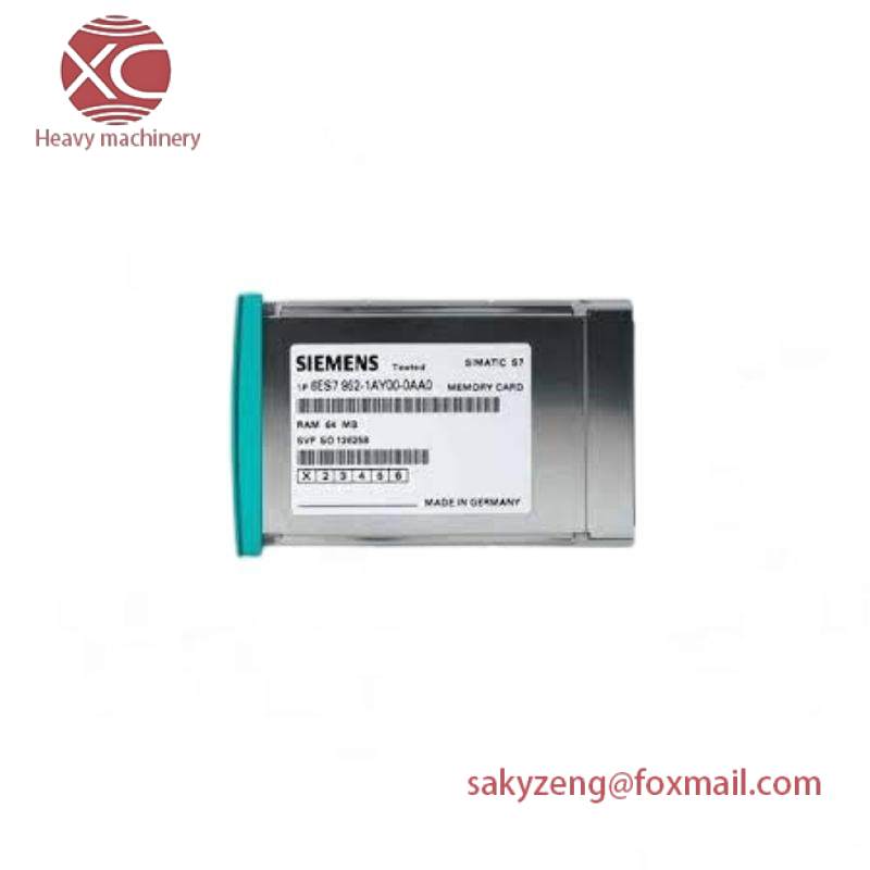SIEMENS 6ES7952-1KM00-0AA0 memory card for S7-400