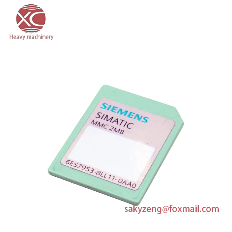 SIEMENS 6ES7953-8LF11-0AA0 MEMORY CARD