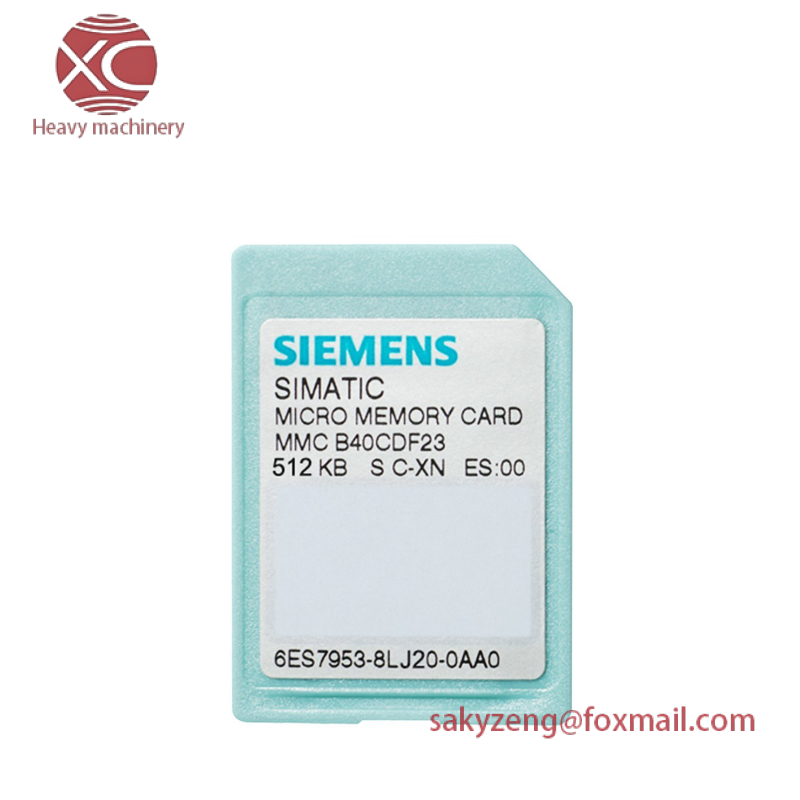 SIEMENS 6ES7953-8LF20-0AA0 Memory Card