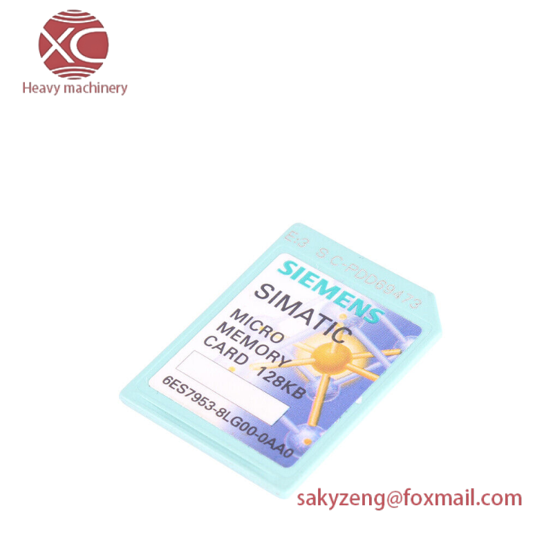 SIEMENS 6ES7953-8LG00-0AA0 MICRO MEMORY CARD