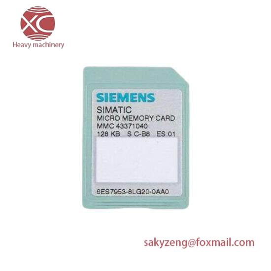 6ES7953-8LG20-0AA0  Siemens Micro Memory Card