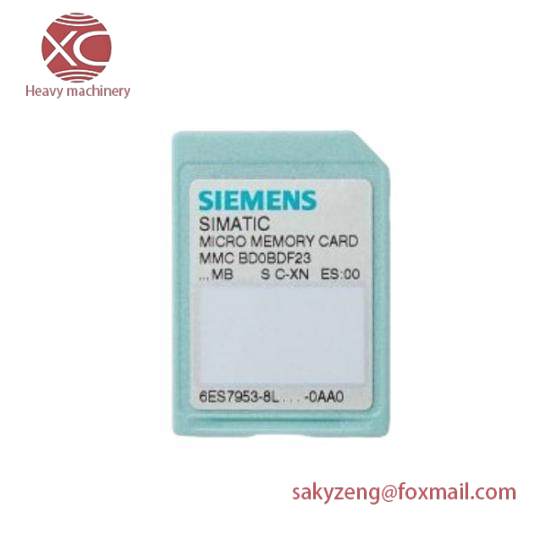 6ES7953-8LJ11-0AA0  Siemens Micro Memory Card