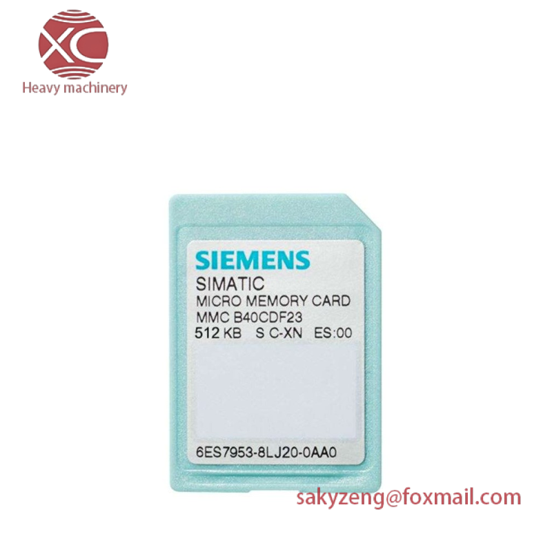 SIEMENS 6ES7953-8LJ20-0AA0 S7 Micro Memory Card