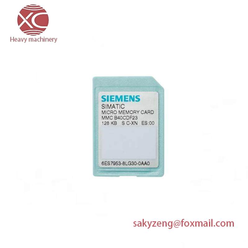 SIEMENS 6ES7953-8LJ31-0AA0 Micro Memory Card