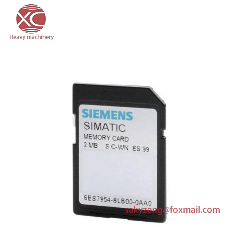 SIEMENS 6ES7954-8LB00-0AA0 MEMORY CARD