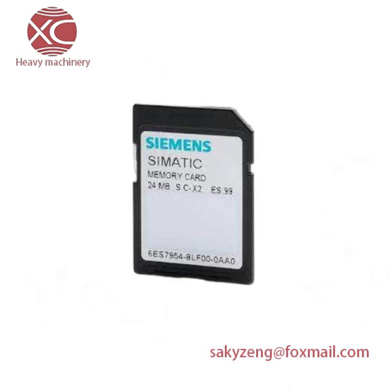 SIEMENS 6ES7954-8LF03-0AA0 memory card