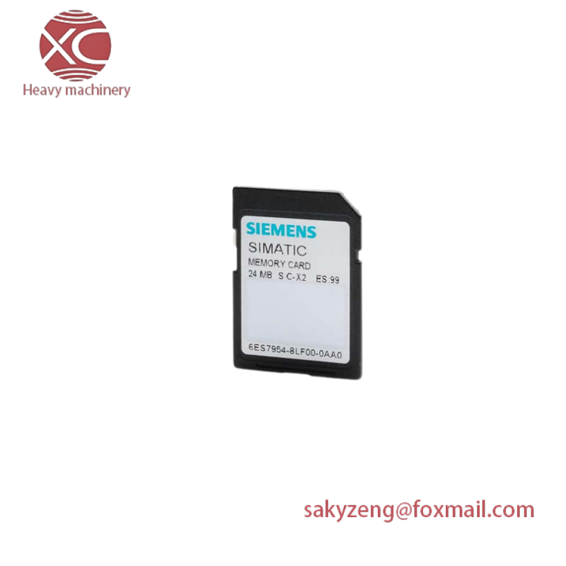 SIEMENS 6ES7954-8LL03-0AA0 MEMORY CARD FOR S7-1X00 CPU